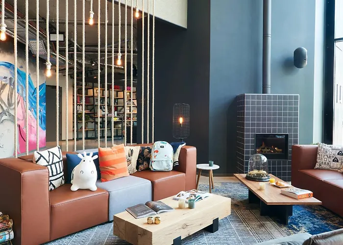 Moxy Amsterdam Schiphol Airport Hotel Hoofddorp