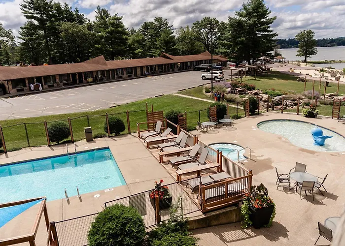 Natura Aloha Beach Resort Lake Delton