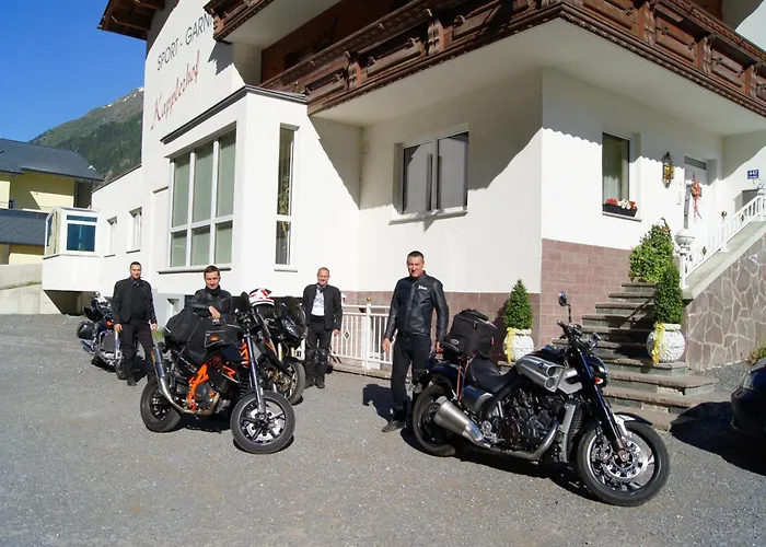 Sport Garni Kapplerhof - Ischgl/Kappl Hotel