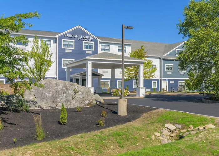 Springhill Suites By Marriott Freeport Brunswick