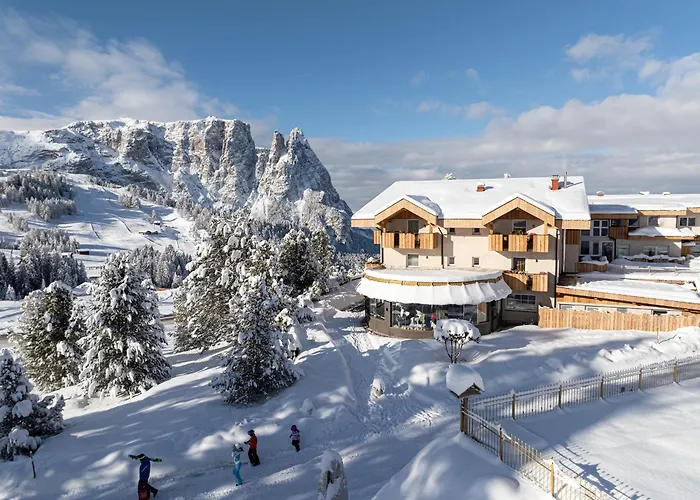 Hotel Rosa Eco Alpine Spa Seiser Alm