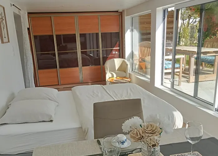 Grand studio tout équipé