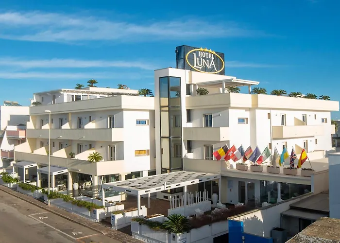 Hotel Luna Lido Torre San Giovanni Ugento