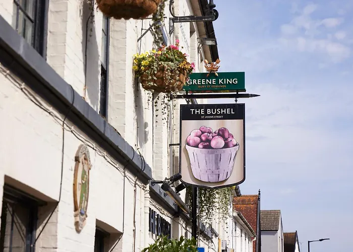 Hotéis de Bury St. Edmunds