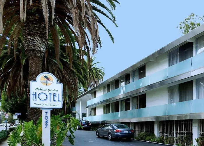 Highland Gardens Hotel Los Angeles