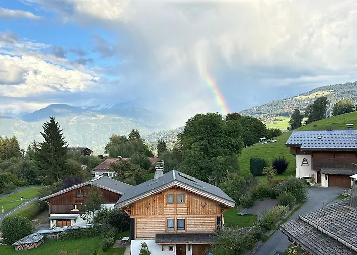 Aparthotel Le Floralp à Combloux