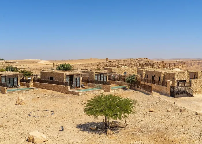 Hotels in Mitzpe Ramon