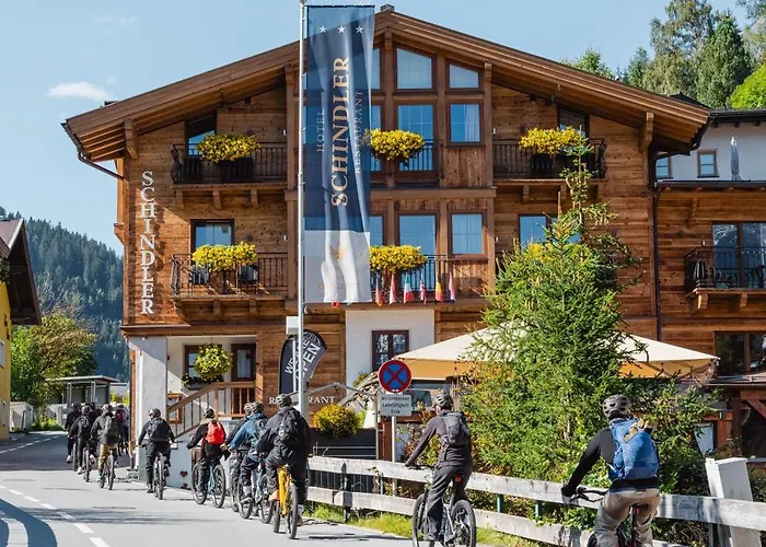 Schindler "Bed & Food Experience" Hotel Sankt Anton am Arlberg