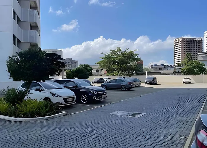 Lindo Flat 909 RioCentro/ Rock in Rio/Projac/Farmasi Arena/Barra da Tijuca/Espaço Hall Rio de Janeiro