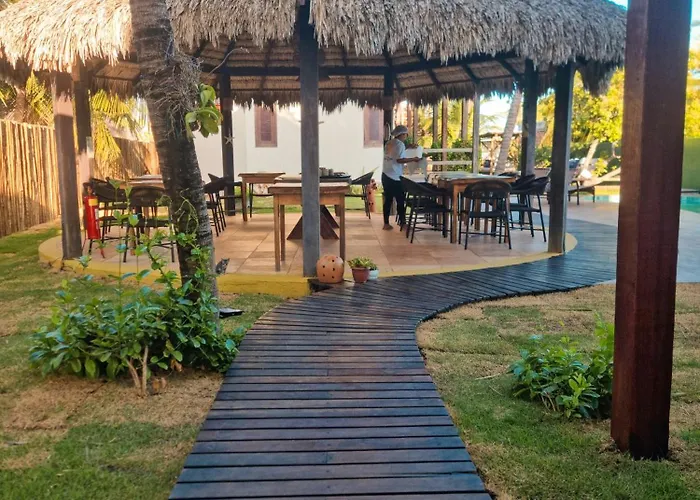 Hotel a Barra Grande (Piaui)