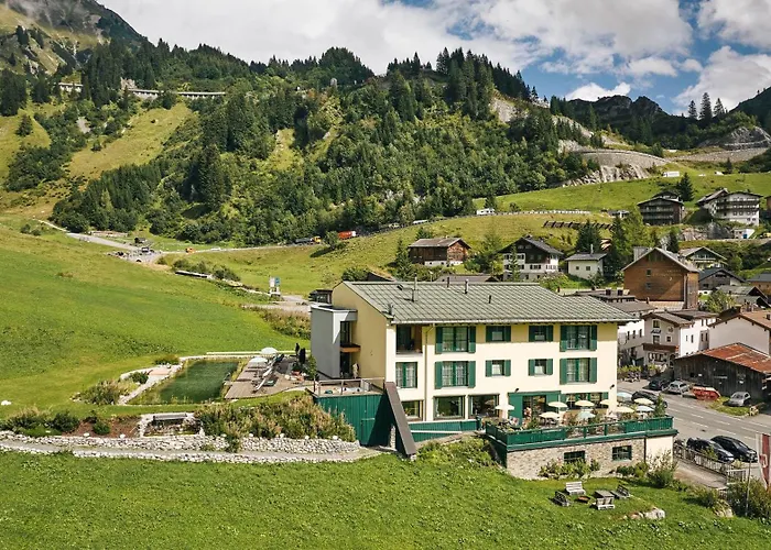 Hôtels à Stuben am Arlberg