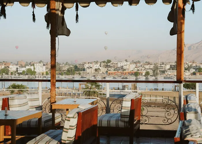 Hotéis de Luxor