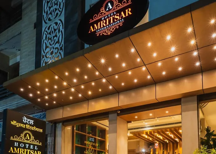 Hotel Amritsar International 2 Min Walk From Amritsar Bus Stand