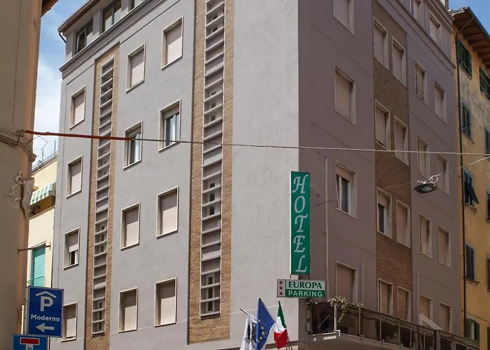 Hotel Europa Parking Livorno