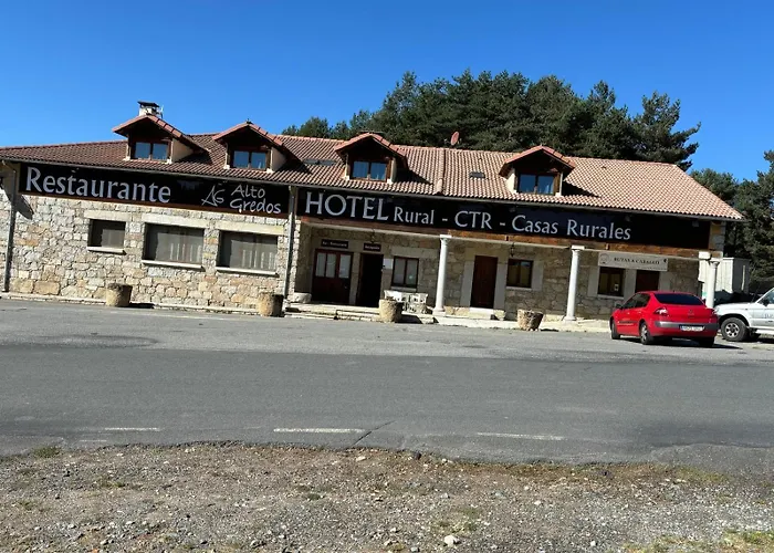 Hotel Rural Altogredos Hoyos del Espino