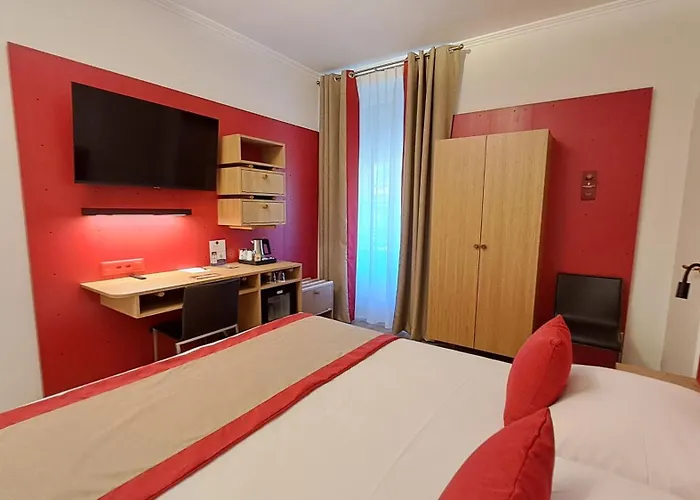 Hotel International & Terminus Ginevra