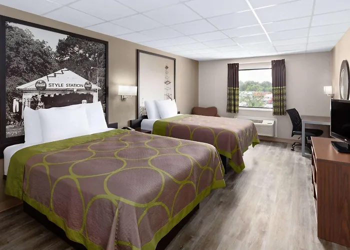 Super 8 By Wyndham Buffalo