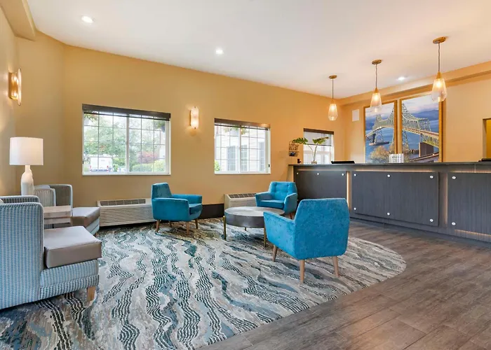 Best Western Columbia River Waterfront Hotel Astoria