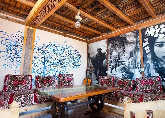 Anza Surfhouse Acomodação com café da manhã Agadir