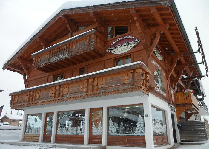 Chalet Hotel Aiguille Blanche Logis Les Gets