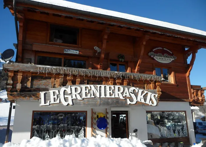Chalet Hotel Aiguille Blanche Logis Les Gets