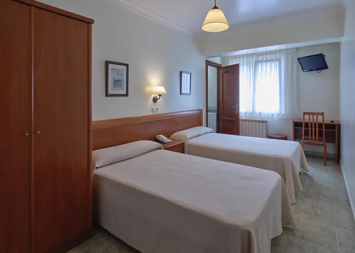 Hotel As Aceas Narón