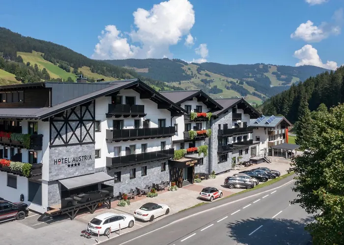 Hotel Austria Saalbach-Hinterglemm
