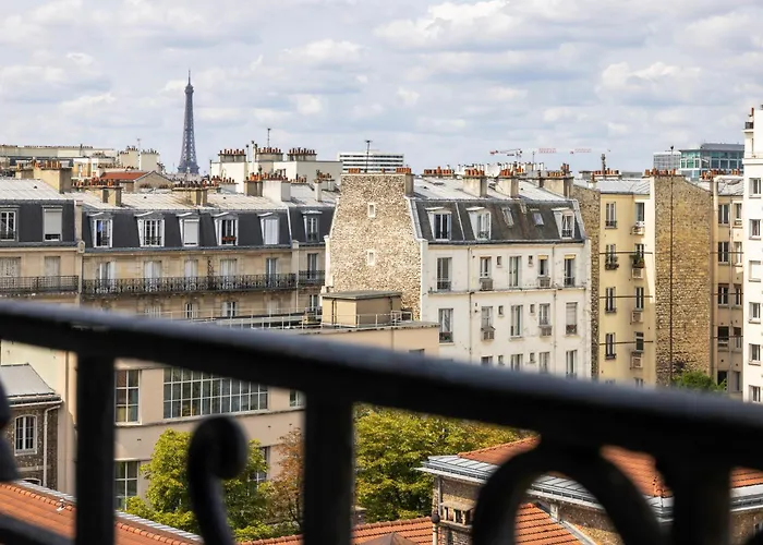 Hôtels à Paris