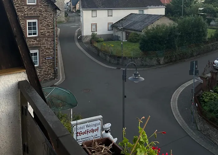 Hotel - Garni - Wolfshof Traben-Trarbach