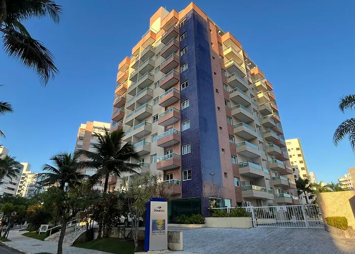 FLAT BOULEVARD RIVIERA COM AR A 150 m DA PRAIA ! PROMOÇÃO DE 08 a 12 de Fev - apenas 596 o dia ! Aproveite !