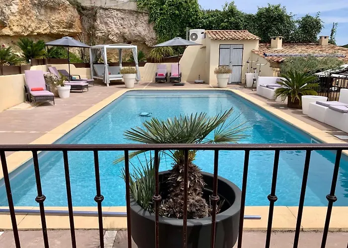 Villa Fiora Chambre Martigues