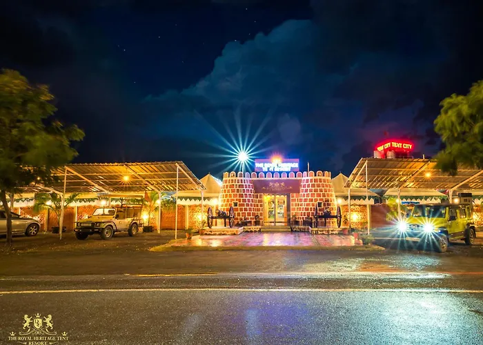 The Royal Heritage Tent Resort