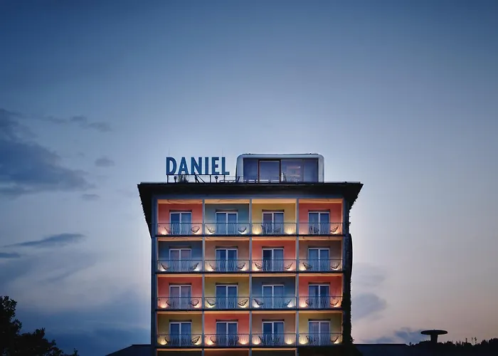 Hotel Daniel Graz - Smart Lifestyle Near City Centre
