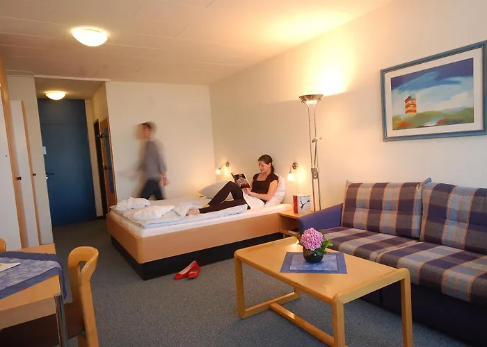 Hotels mit schöner Aussicht in Bensersiel