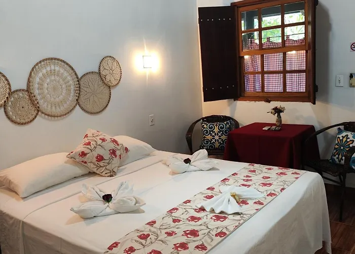 TEMPLÁRIOS ECOVILLA Pousada Pirenópolis