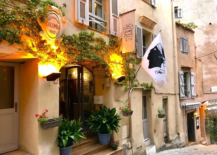 Colomba Hôtel Centre-Ville Historique Bonifacio 