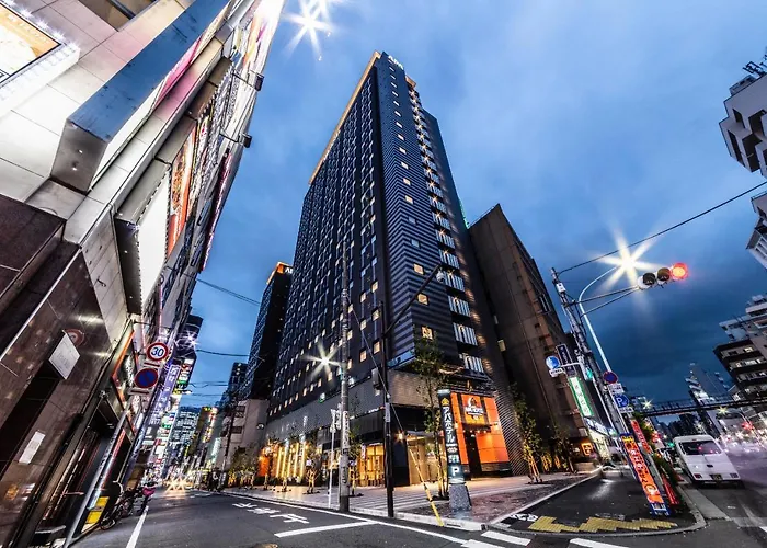Apa Hotel Higashi Shinjuku Kabukicho Tower Tokio