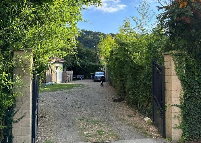 Merig'Home Chambre Bd Climatisee Dans Maison Avec Piscine Au Calme En Ville, Sdb & Toilettes Prives