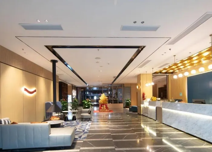 索菲悦酒店 海口骑楼老街日月广场免税店
