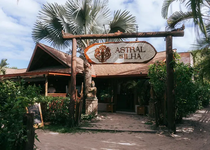 Pousada Astral Da Ilha Ilha do Mel
