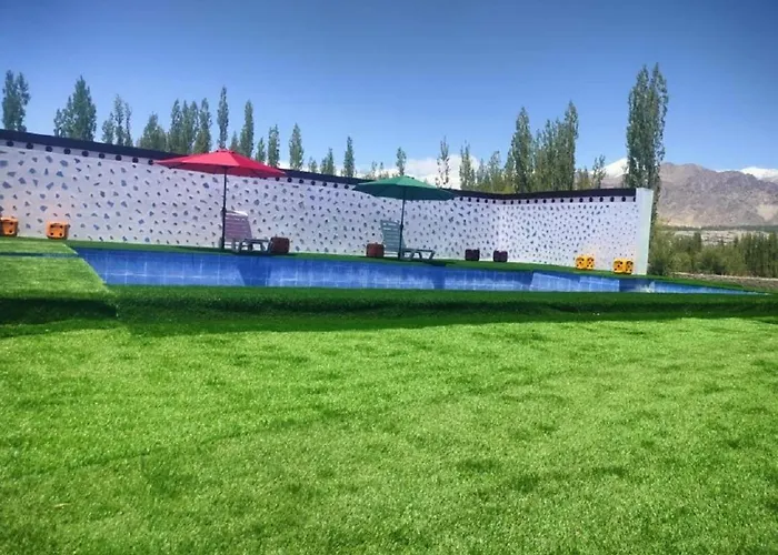 The Royal Maryul Banquet Hall , Restaurant & Resort - Leh