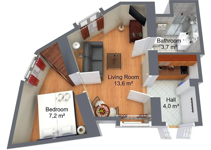 Residence Seven Angels Praga