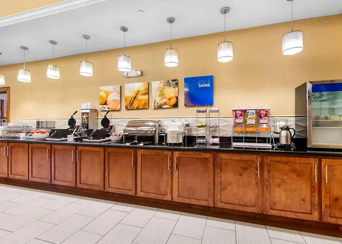 Comfort Suites At Katy Mills