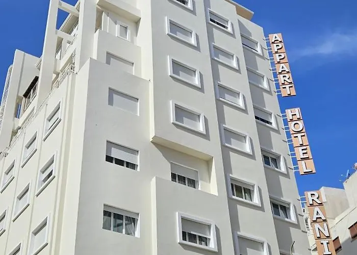 Appart Hotel Rania Tanger