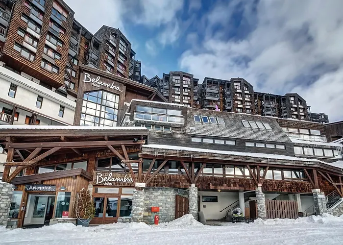 Hôtels à Avoriaz