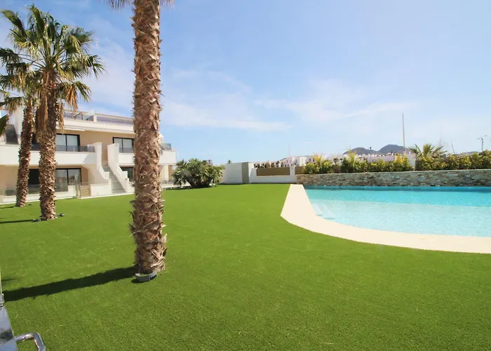 Hoteles en Mar de Cristal