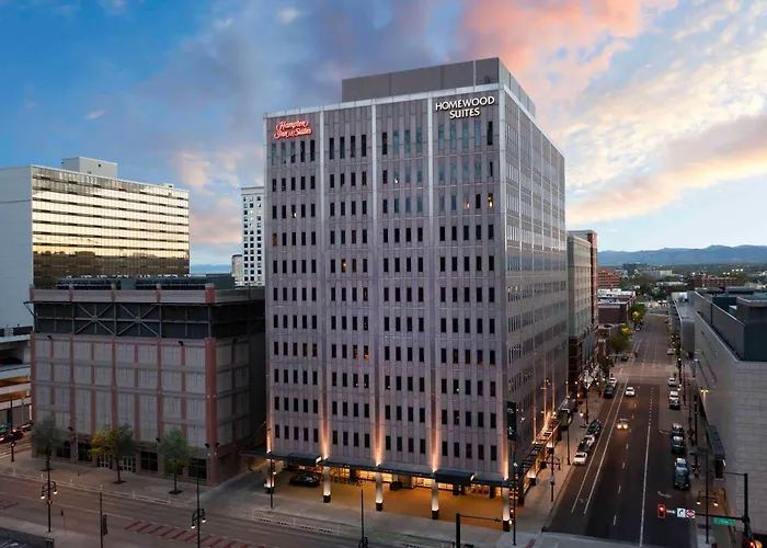 Homewood Suites- Denver Downtown Convention Center