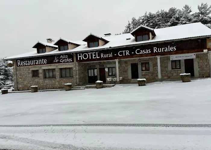 Hotel Rural Altogredos Hoyos del Espino