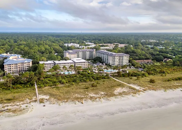 Hilton Grand Vacations Club Ocean Oak Resort Hilton Head Hilton Head Island