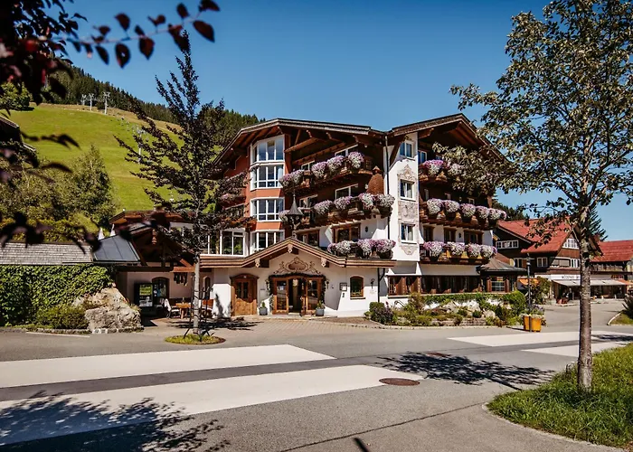 Hotel Alpenstüble Mittelberg